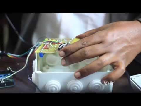 3D Printer in Action Video - University of Nairobi : Hi-Tech Revolution