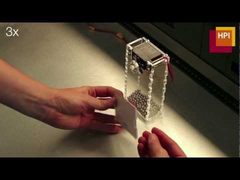 LaserOrigami: laser-cutting 3d objects