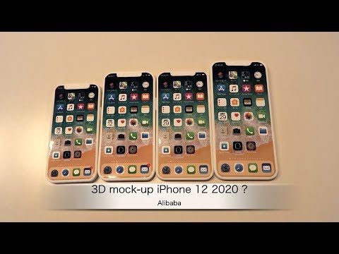 iPhone 12 2020 3D プリントモックアップ