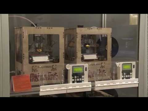 Virginia Tech: Interactive 3-D printing station