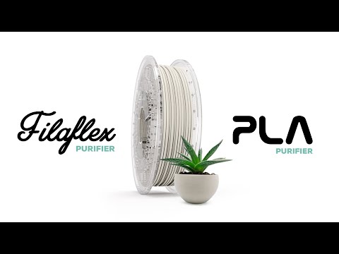RECREUS PURIFIER 🌱 3D Printing filament helps reduce CO2 and harmful gases | How does it work?