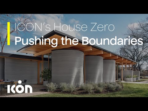 ICON&#039;s House Zero - 3D-printed Home Pushing Boundaries of Sustainable Architecture &amp; Design