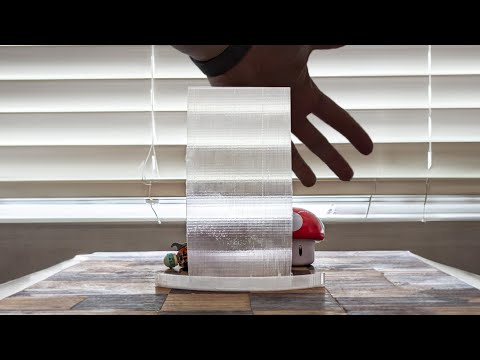 3D Print a real Invisibility Shield (really)