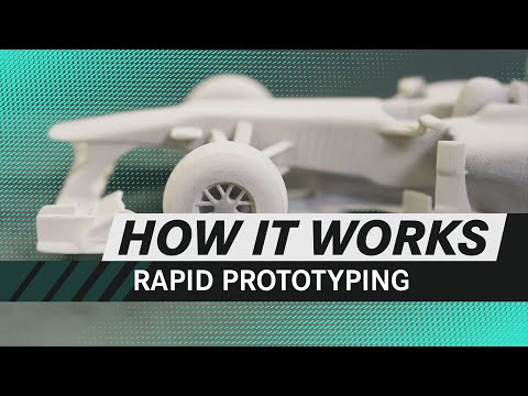 3D printing but make it F1 🖨 | Rapid Prototyping | How It Works