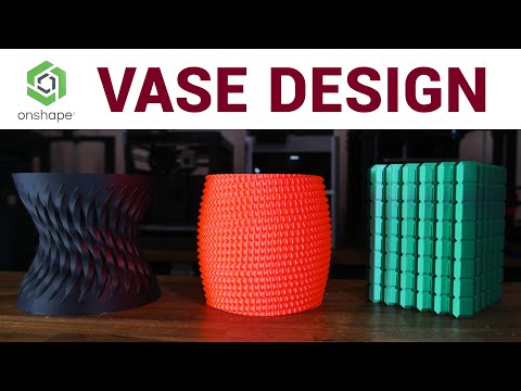 Designing for vase mode - 3D design for 3D printing