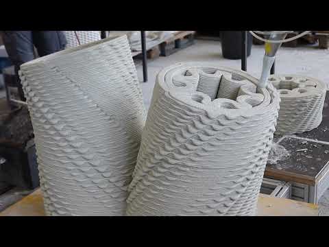 Tor Alva - 3D Concrete Printing