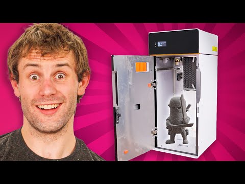 We&#039;ve Never Unboxed a 3D Printer Like THIS before! - Micronics SLS 3D Printer