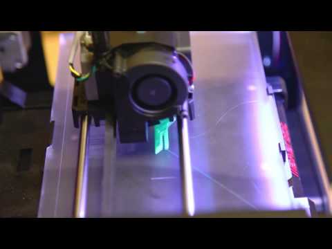 Tour of the MakerBot Replicator 2