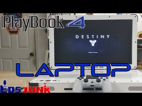The PLAYBOOK 4 Laptop
