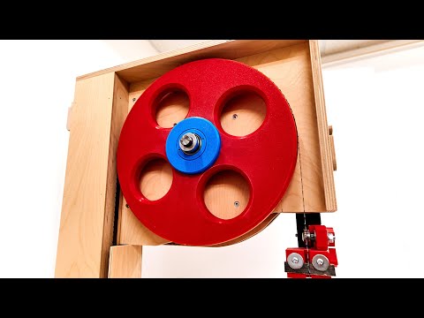 Mission Impossible: 3D Printed Band Saw Wheel
