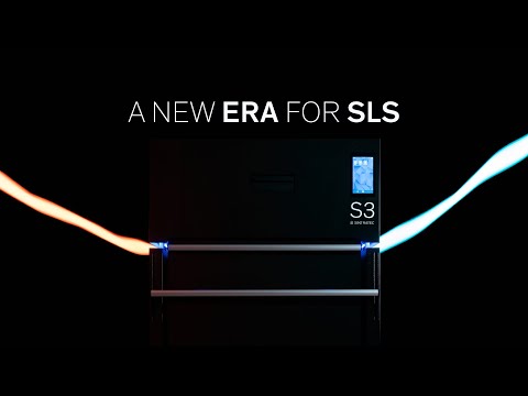 A new Era for SLS – Discover it at Formnext: Hall 11.1 | Booth C39 – Sintratec S3 Teaser