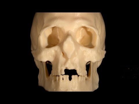How to print a skull...