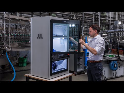 Success Stories | Krones: Optimized 3D-printed parts &amp; spares for customers anywhere