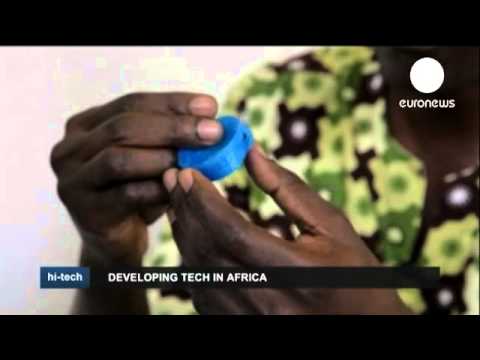 African inventor makes 3D printer from scrap