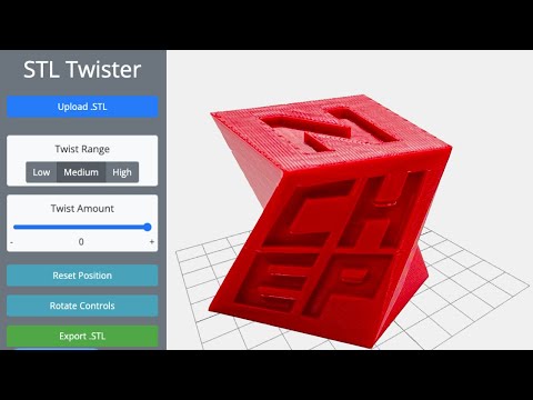 Twist Any 3D Print with a Free App