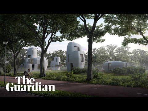 How the world’s first habitable 3D printed houses are made