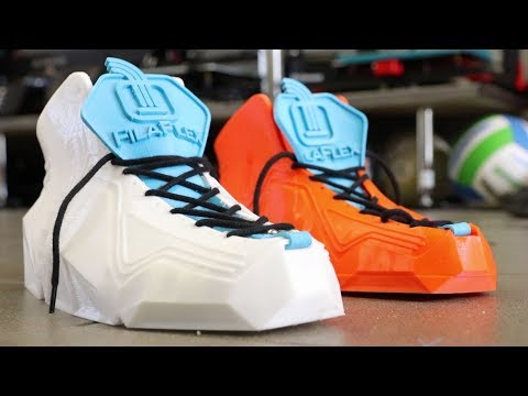 Awesome 3D Printed Flexible Shoes