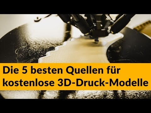 Die 5 Besten Quellen Fur Kostenlose 3d Druck Modelle 2021