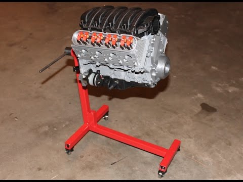 3D Printed Chevy Camaro V8 LS3 - Full Working Model
