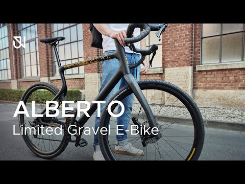 URWAHN | Anniversary ALBERTO gravel e-bike edition - Exclusively made from steel with 3D printing