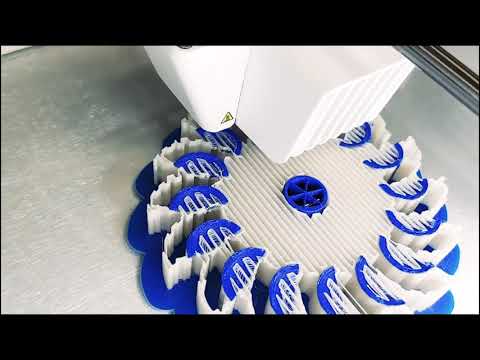3D Printing Ingeo™ 3D870 Filament &amp; Ingeo™ 3D450 Break-away Support