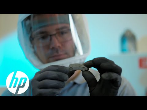 Volkswagen and HP Metal Jet Accelerate Toward Mass Production | 3D Printing | HP