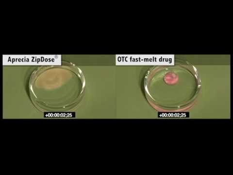 Aprecia ZipDose Product Demonstration