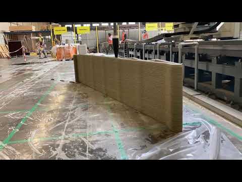 M8 Steps - 3D Concrete Printing