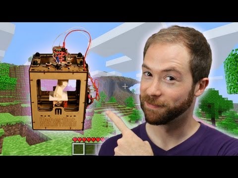Will Minecraft and Makerbot Usher in the Post-Scarcity Economy? | Idea Channel | PBS Digital Studios