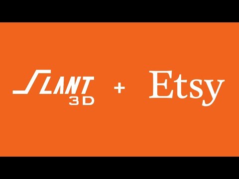 Connect Your 3D Printing Etsy Store To Our Giant 3D Print Farms for Free