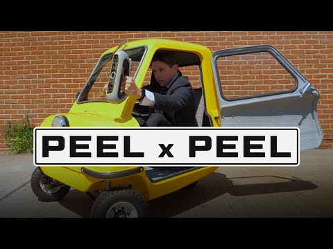 3D scanning the iconic Peel P50 Car with peel 3d | A stellar 3D-print-ready model revealed!