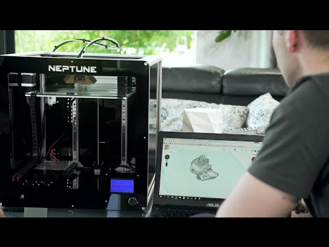 NEPTUNE - World&#039;s most affordable Large size 3D printer