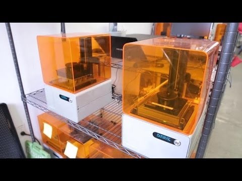Formlabs 3D Printing Workshop | TechCrunch Makers