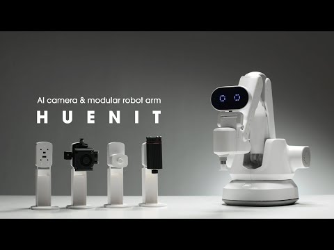 HUENIT - AI camera &amp; modular robot arm