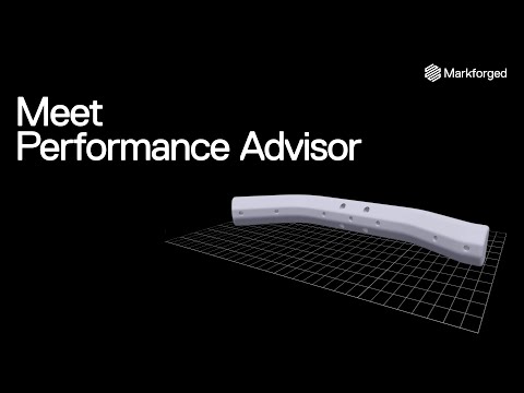Meet Performance Advisor - Automatically Strengthen your Part in Eiger