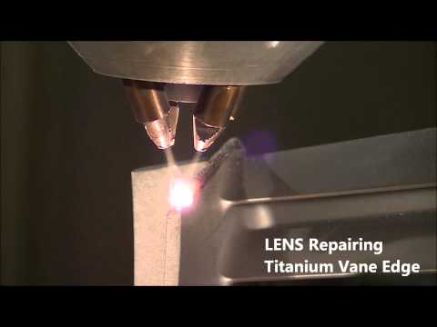 LENS 850R 3D Printer for Structural Metals
