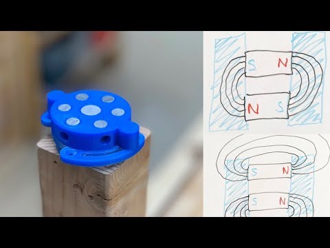 3D Print a Magnetic Switch, and how it works