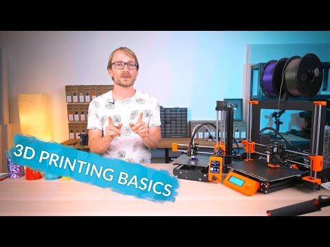 3D Printing Basics! (Ep1)