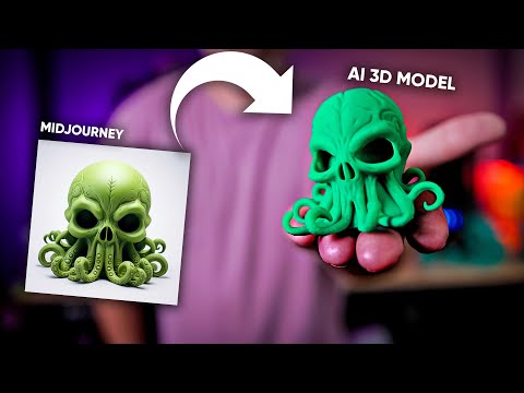 AI 3D Modeling is here! But is it any good?
