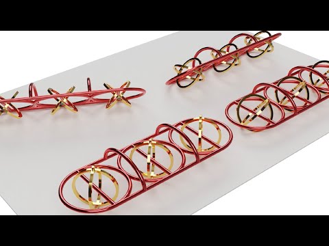 Miniscule robots of metal and plastic
