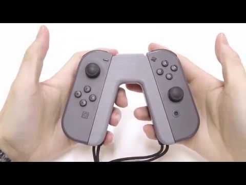 3D Printed Nintendo Switch Joy-con Grip (store the strap)