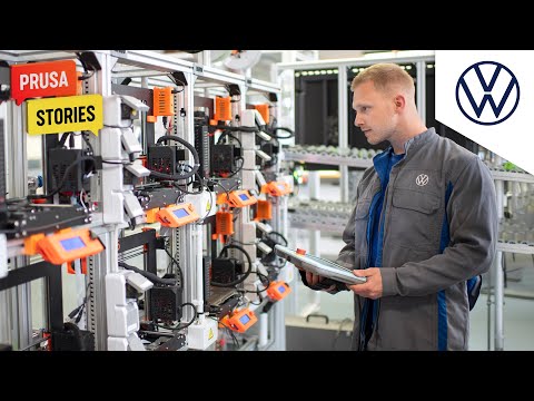 Prusa XL at Volkswagen Academy - How 3D Printing Is Used There
