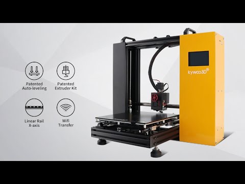 Kywoo Tycoon &amp; Tycoon Max Linear Rail &quot; DIY Pro&quot; 3D Printer