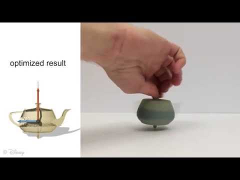 Spin-It: Optimizing Moment of Inertia for Spinnable Objects