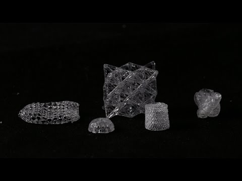 Glas aus dem 3D-Drucker
