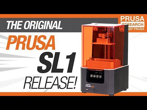 Introducing Original Prusa SL1 - Open-source SLA 3D printer by Josef Prusa