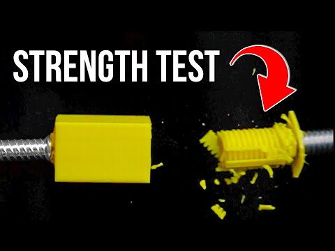 3D Printed Threads | How Strong Can They Get?