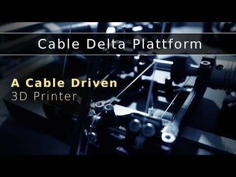 A Cable Robot 3D-Printer