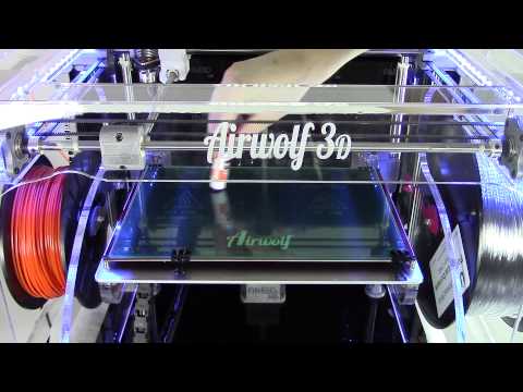 3D Printing Polycarbonate with the Airwolf 3D HD