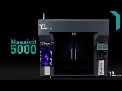 Massivit 5000 - Large-Scale 3D Printing for Automotive, Marine, &amp; Rail